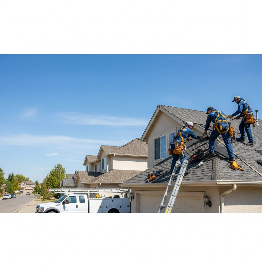 Shingle Replacement in Newhall, CA